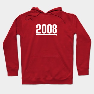 Phillies 2008 - White Hoodie